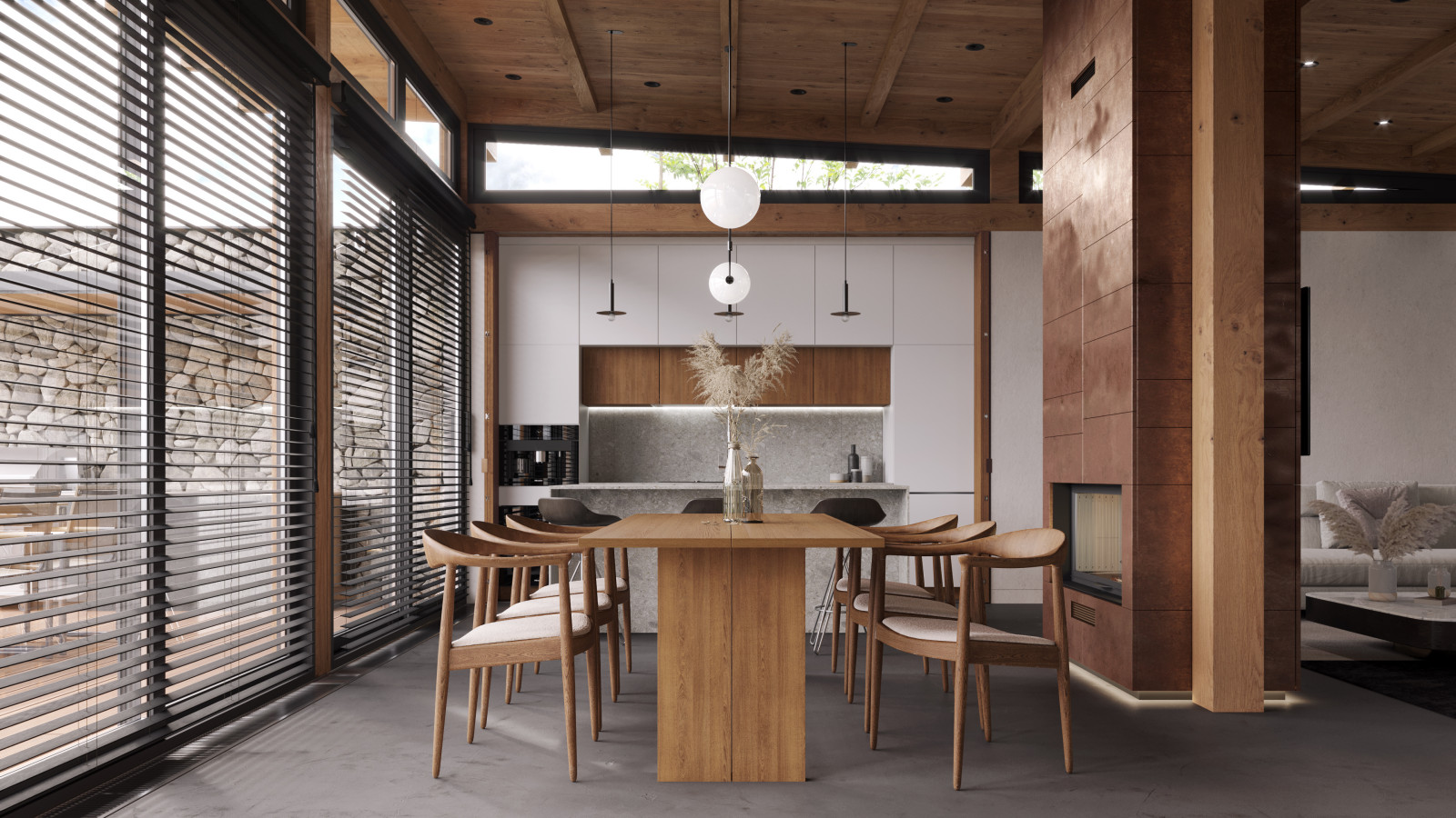 Дизайн проект частного дома в с. Лесники