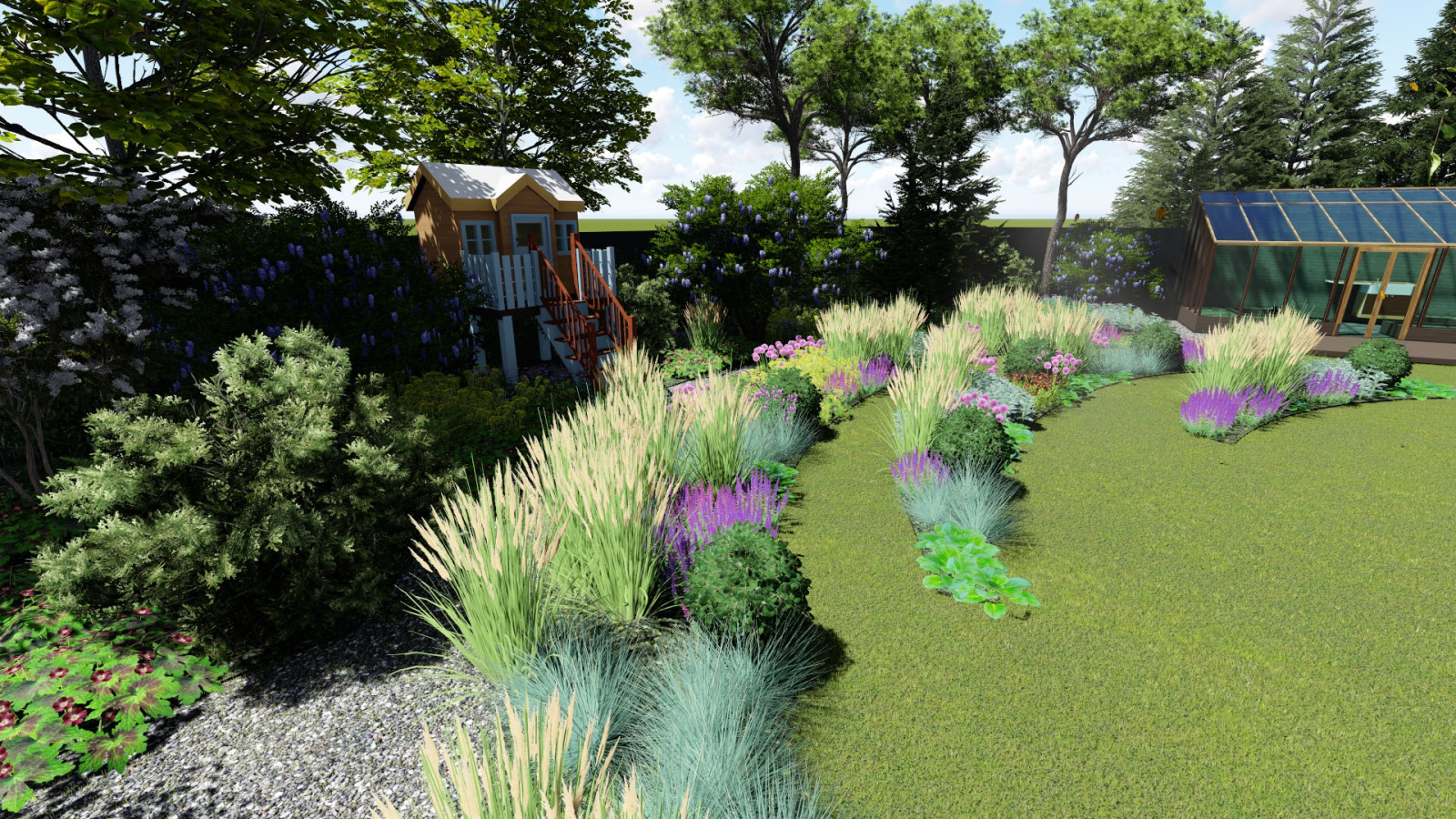 Заимствованный пейзаж