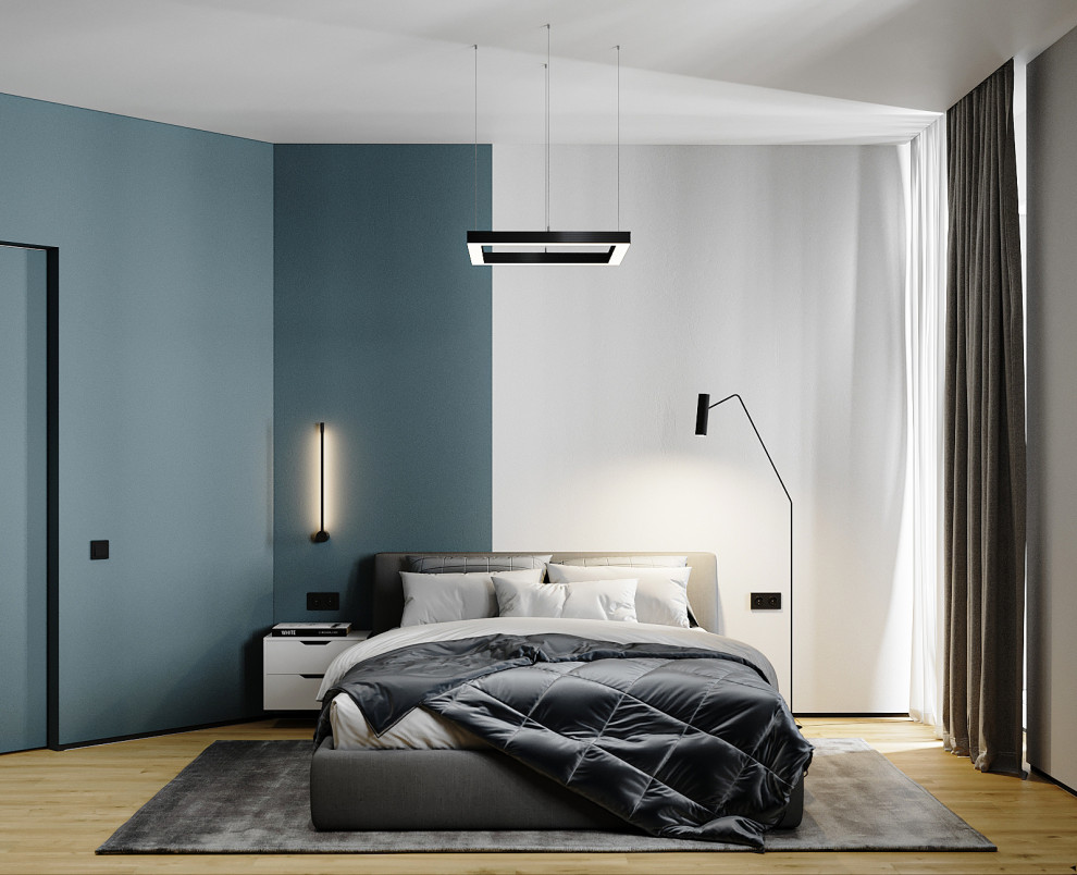 Проект 3х-комнатной квартиры на ул. Кавалерийской