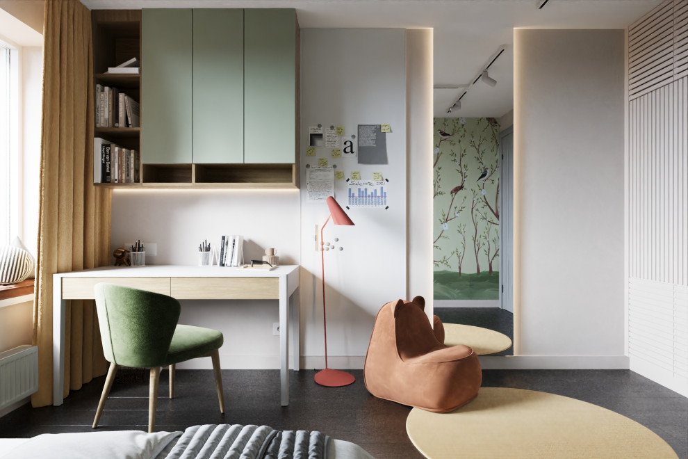 Интерьер квартиры в современном стиле