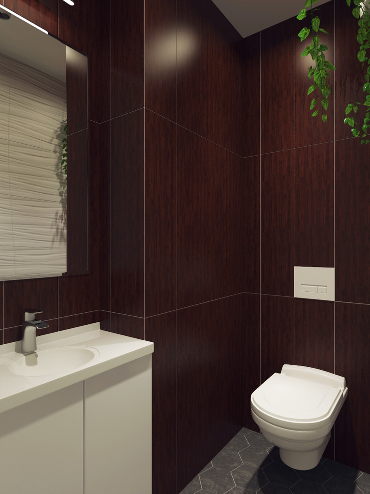 Квартира в скандинавском стиле, 90 кв.м.