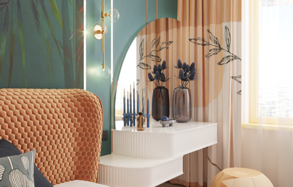 Дизайн-проект квартиры 56м2 ЖК Преображение