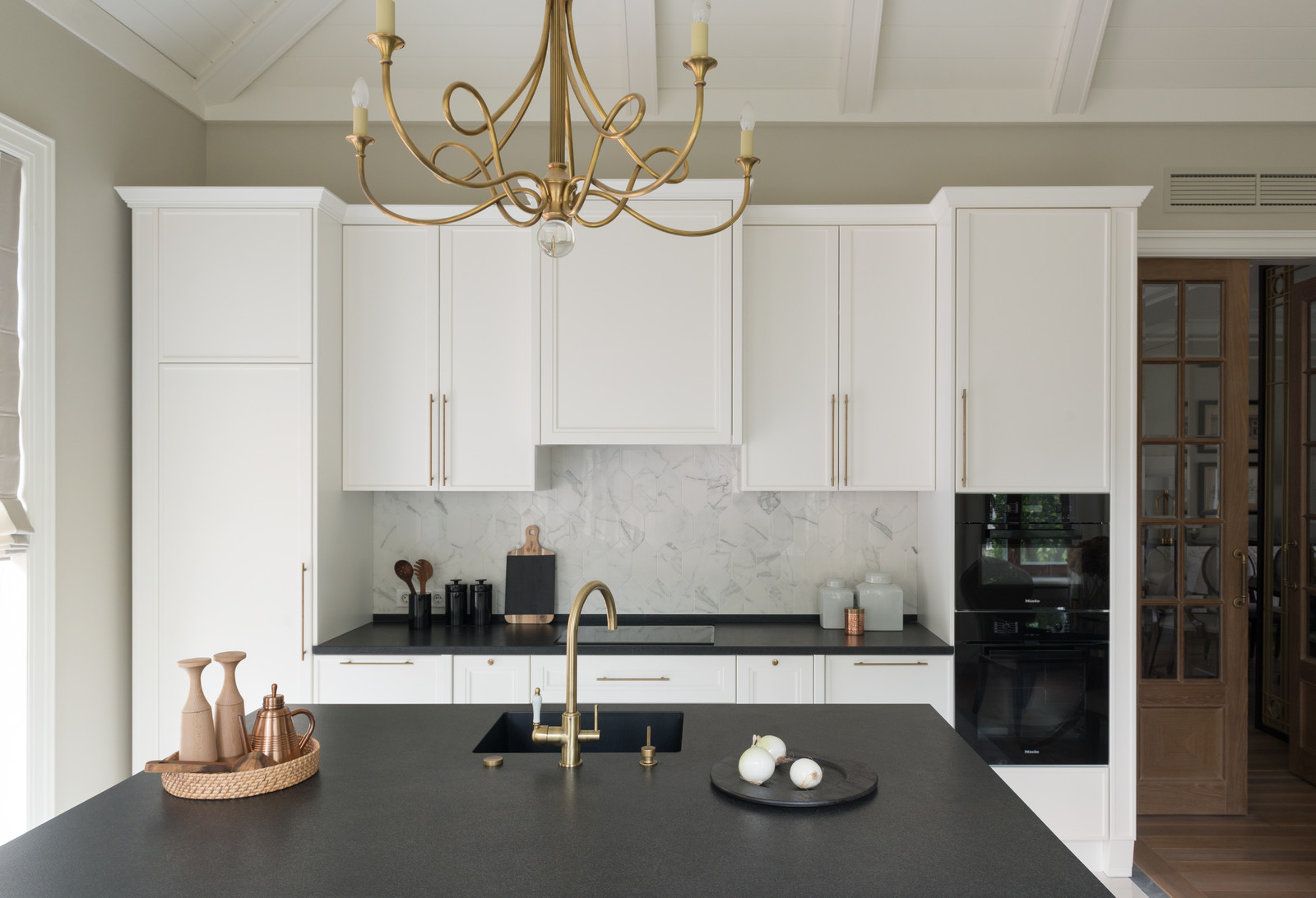 загородный дом в подмосковье