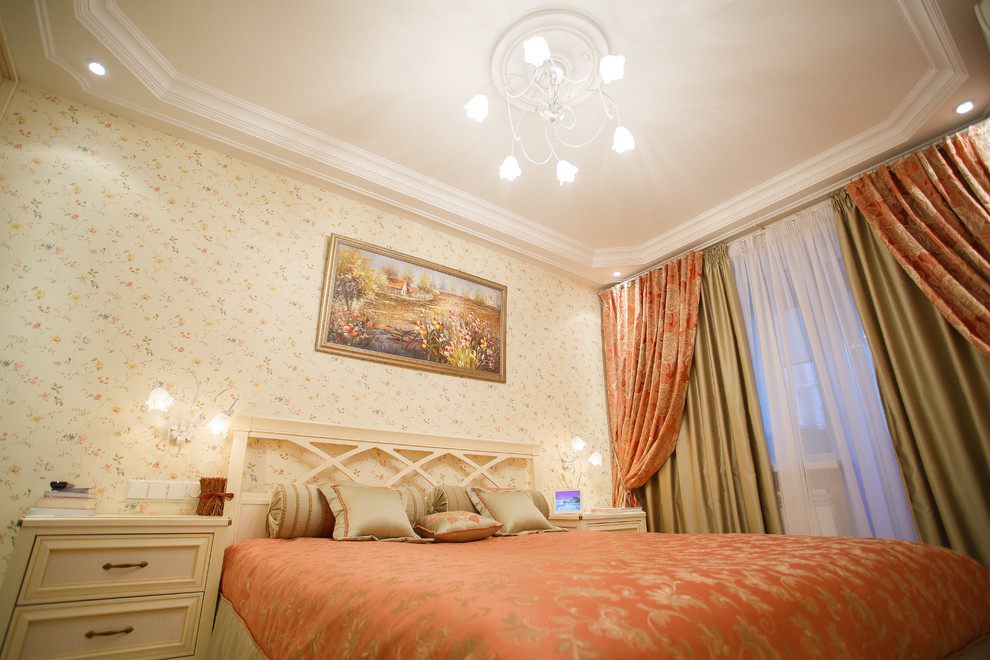 Двухкомнатная квартира в классическом стиле