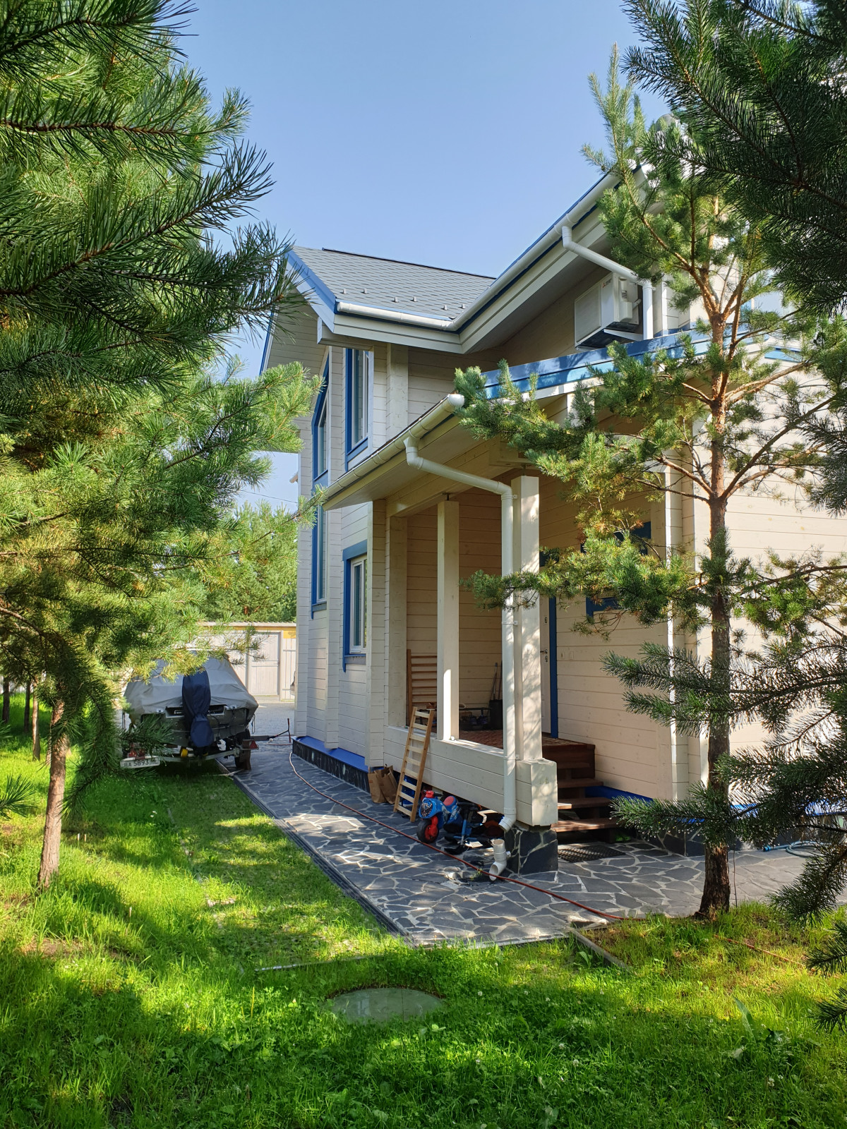 Дом архитектора _экстерьер