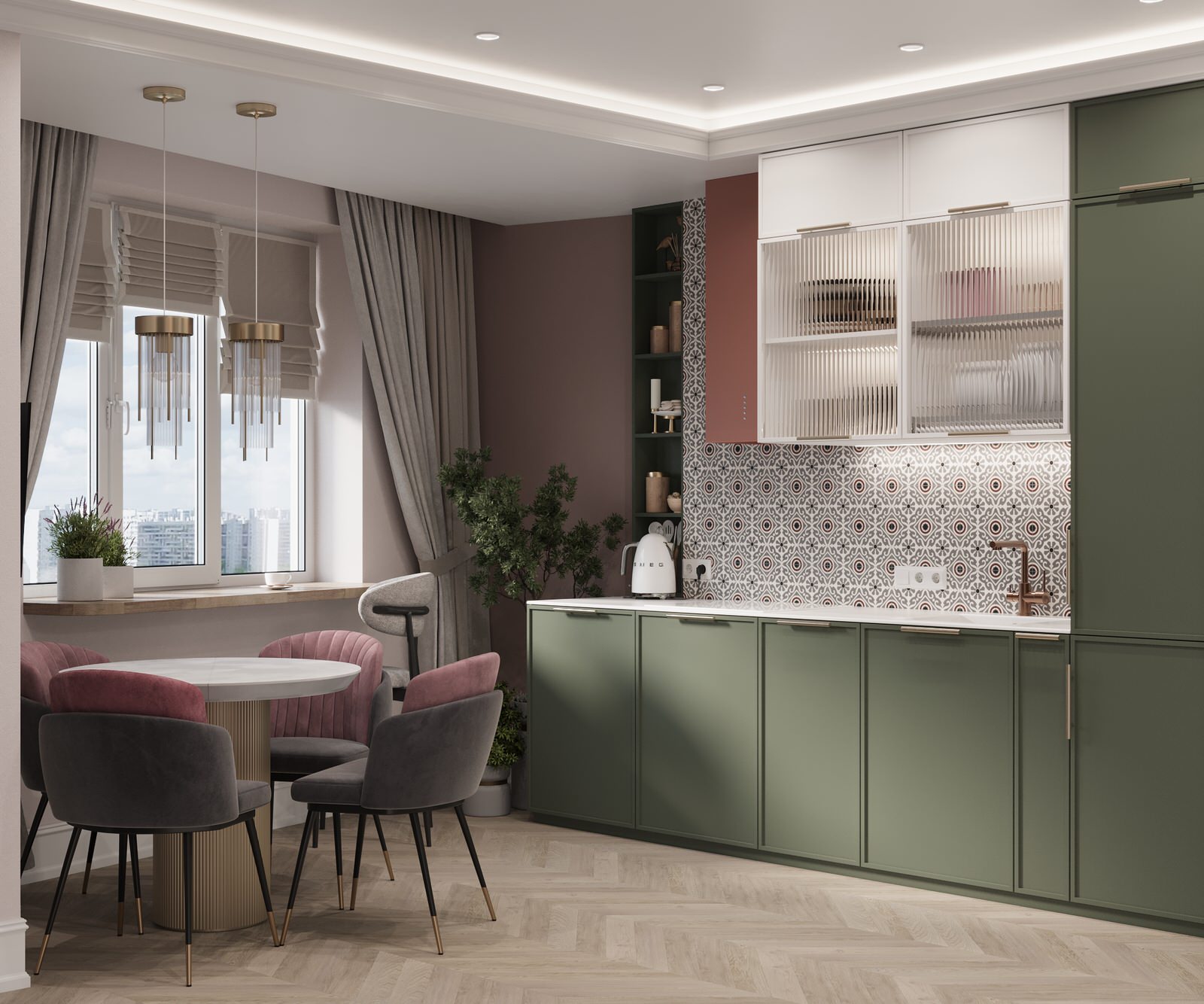 ЖК Академический 5 г. Самара (квартира 64 м.кв.)