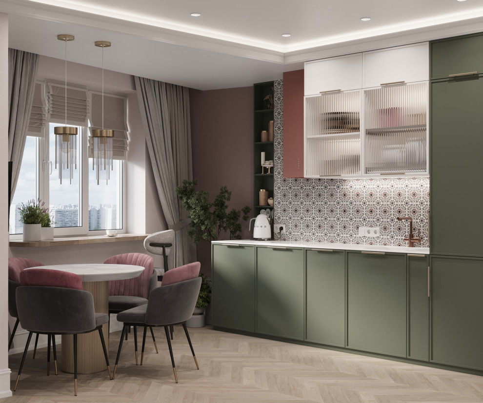 ЖК Академический 5 г. Самара (квартира 64 м.кв.)