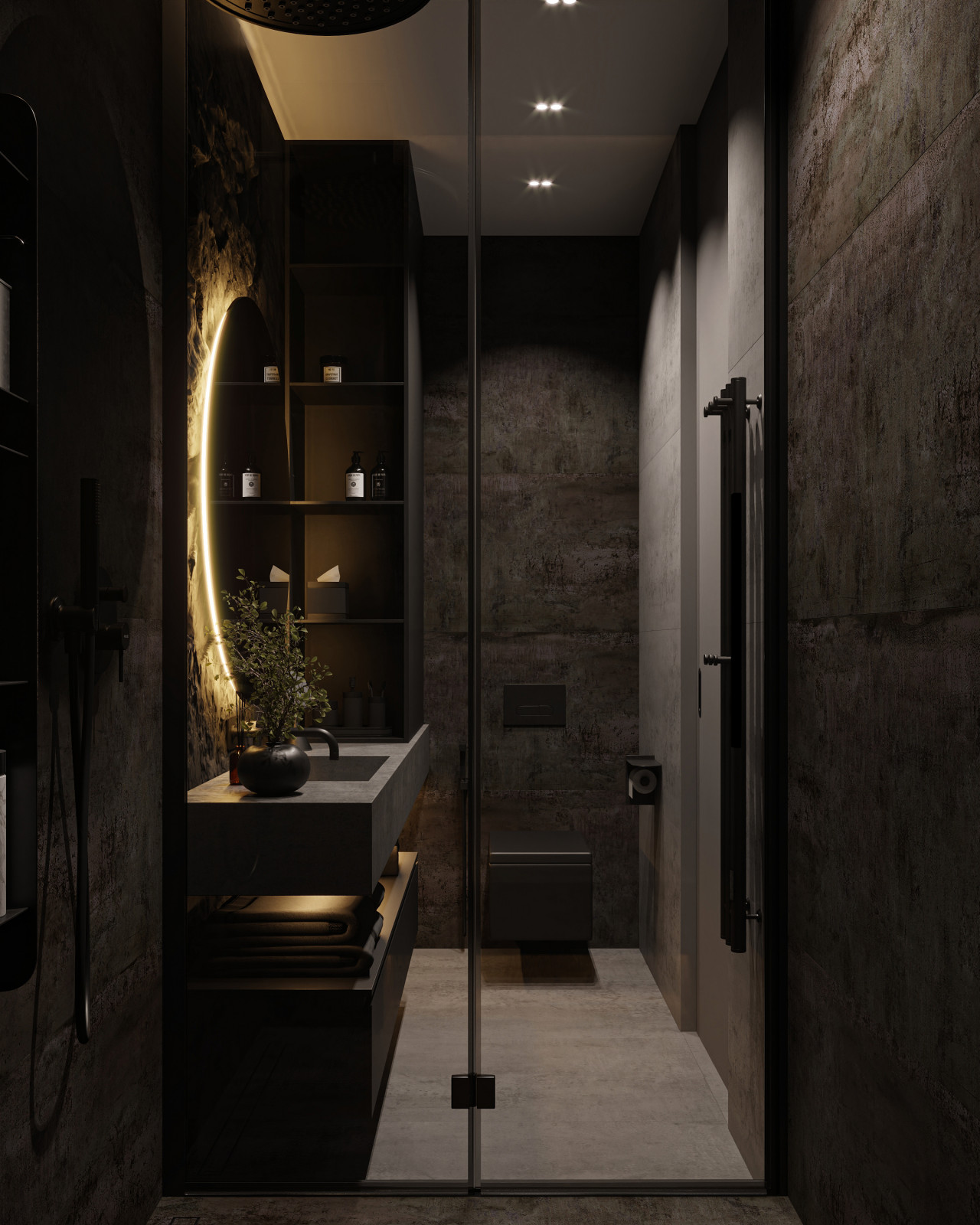 Чёрная скала