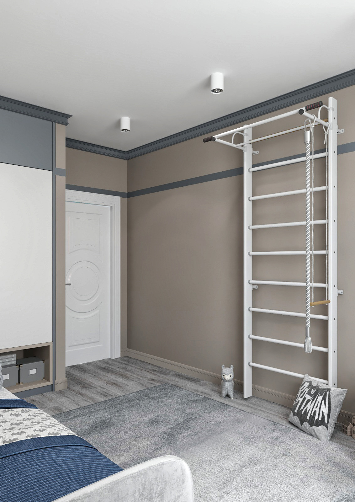 Проект двухкомнатной квартиры 65 кв.м.