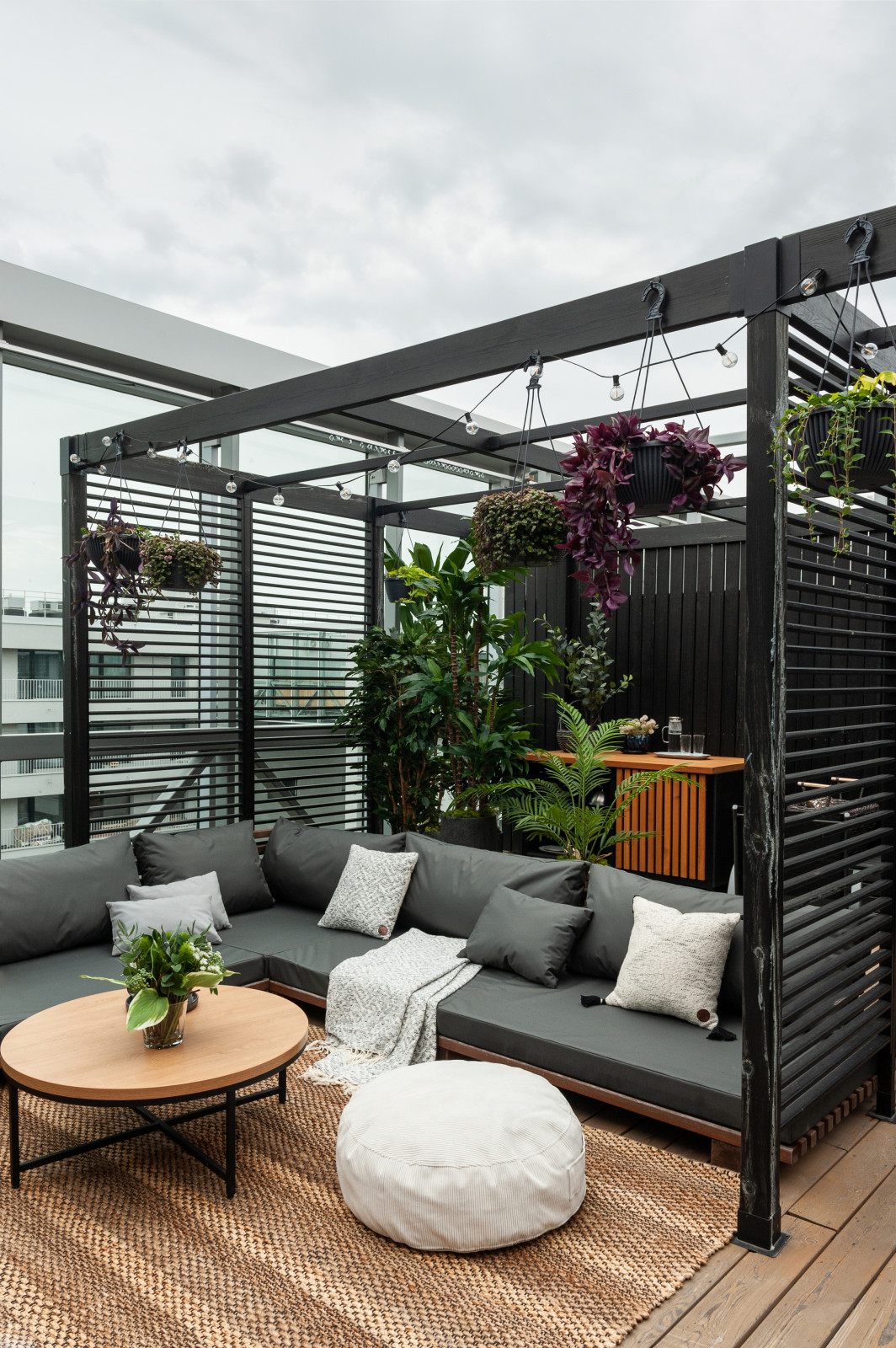 ЖК "Брусника". Терраса