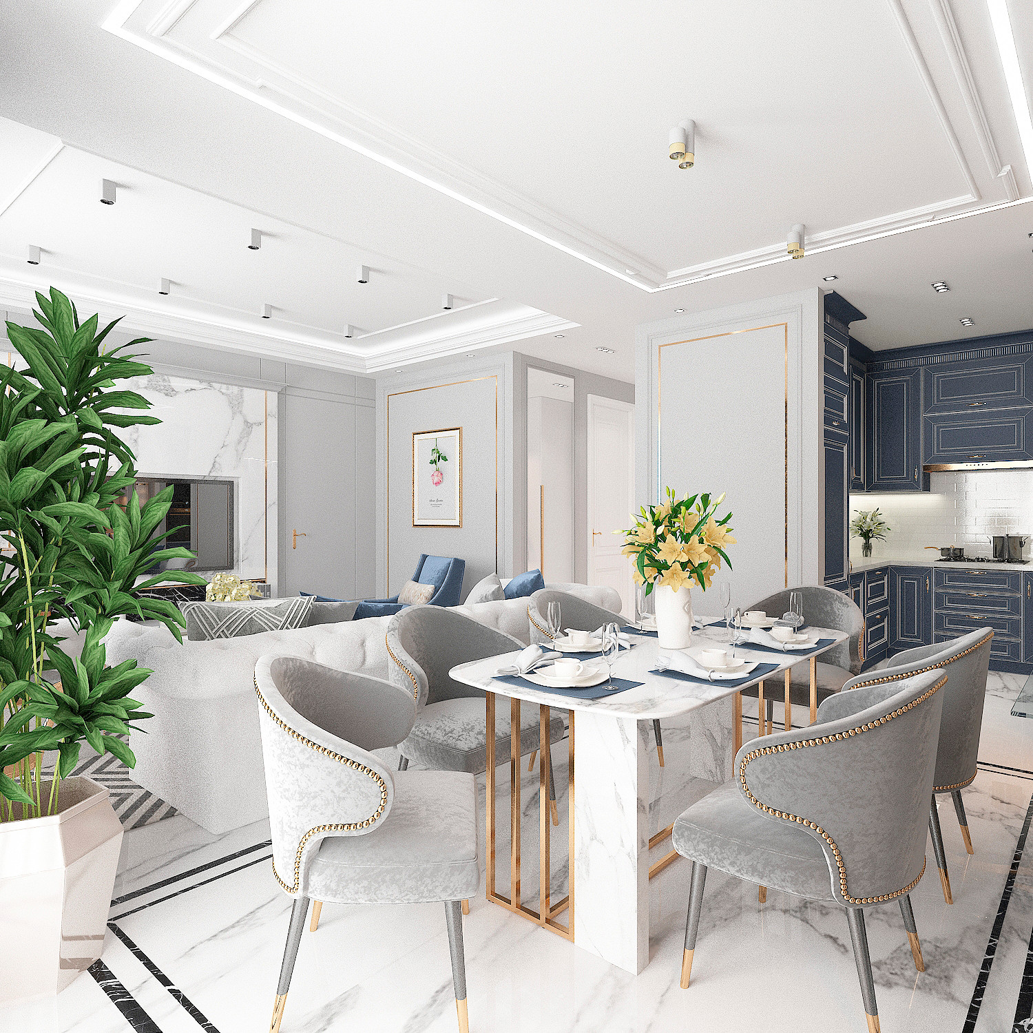 Проект квартиры ЖК Prime Park