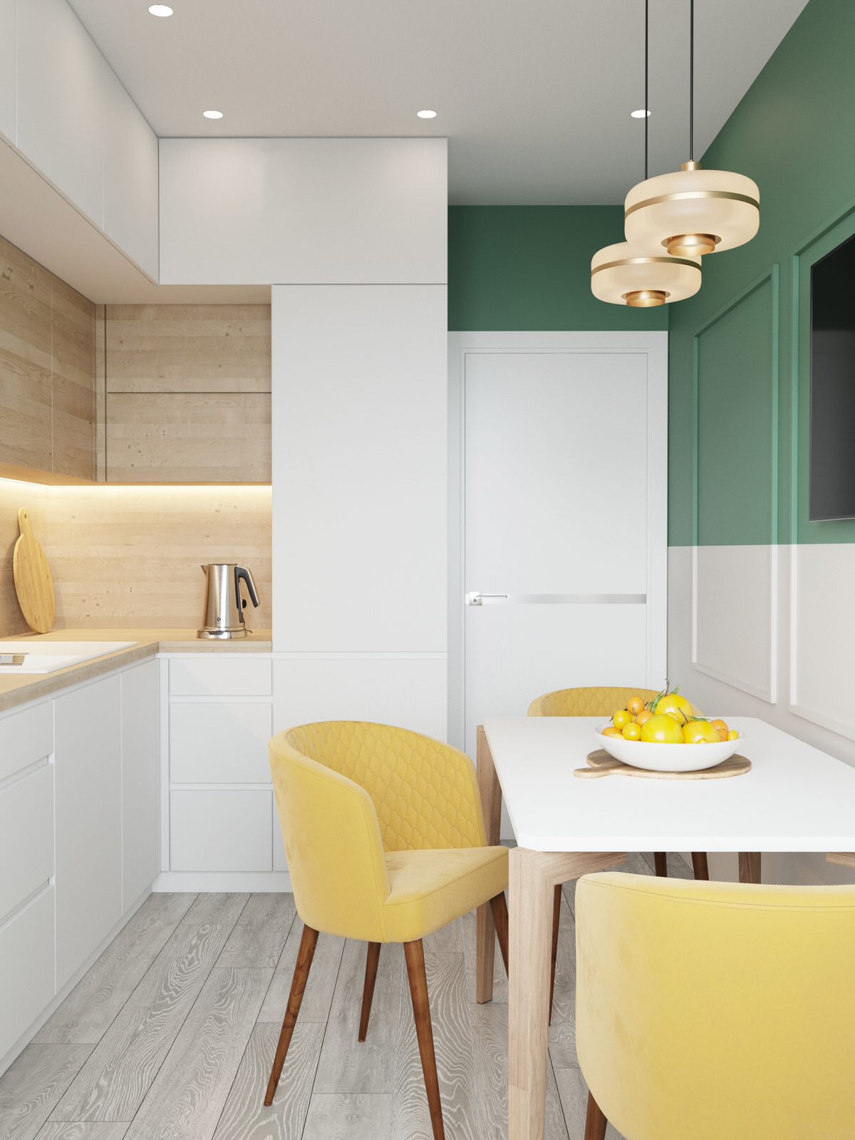 Дизайн кухни