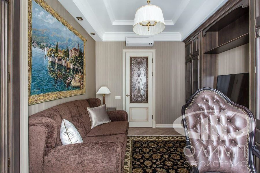 Окрашенные двери