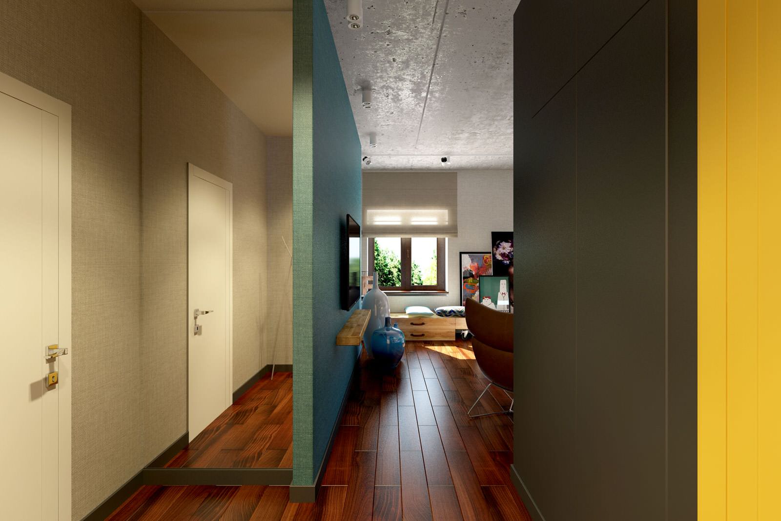 Городской лофт "100 м2"