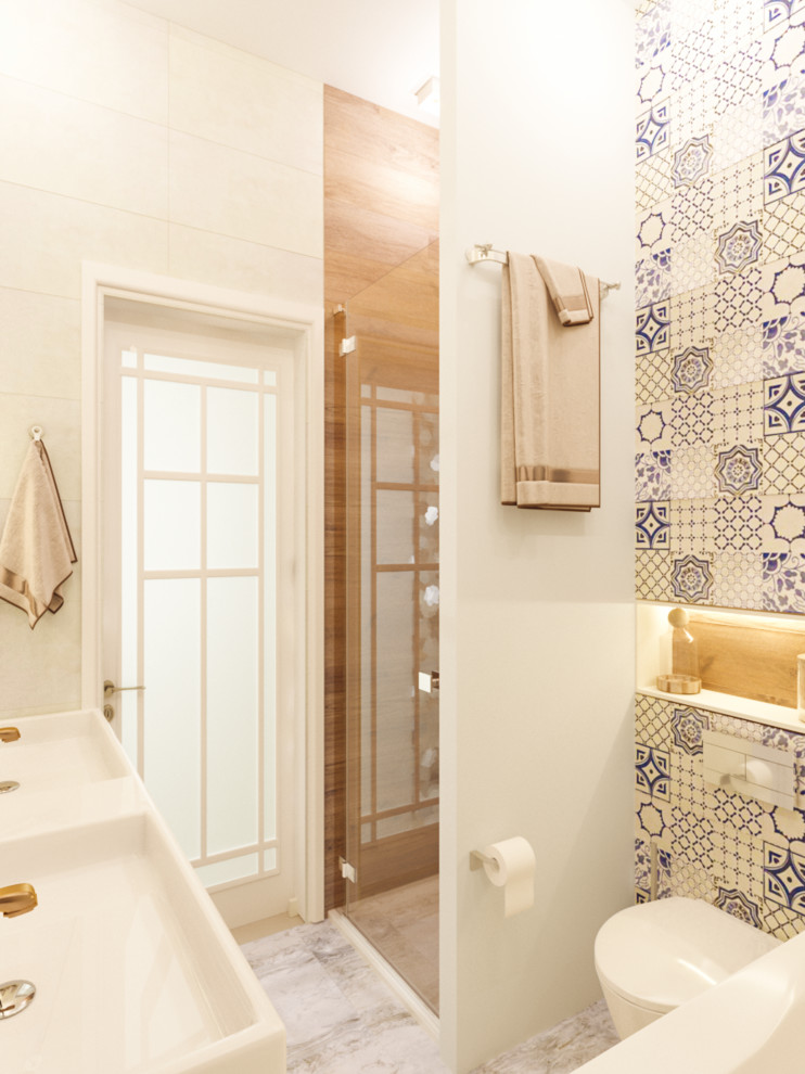 Визуализация Ванной комнаты