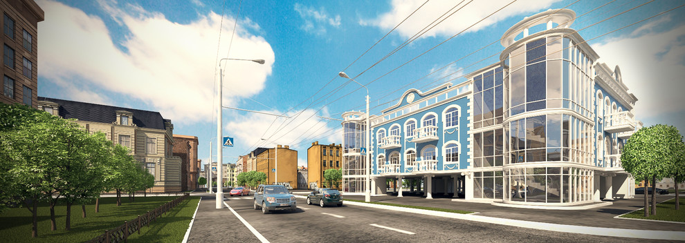 Проект офисного здания