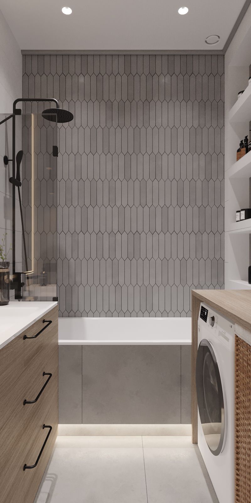 Обложка проекта: Ванная комната