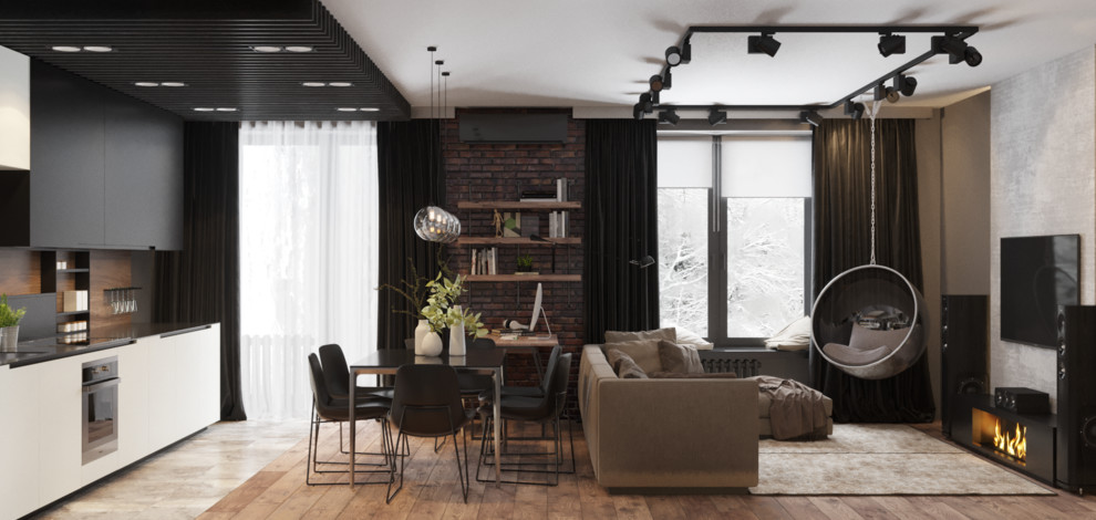 Обложка проекта: Квартира в ЖК Бульварный переулок