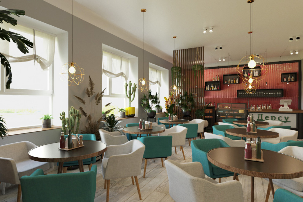 Кафе дикого мяса "Дерсу"