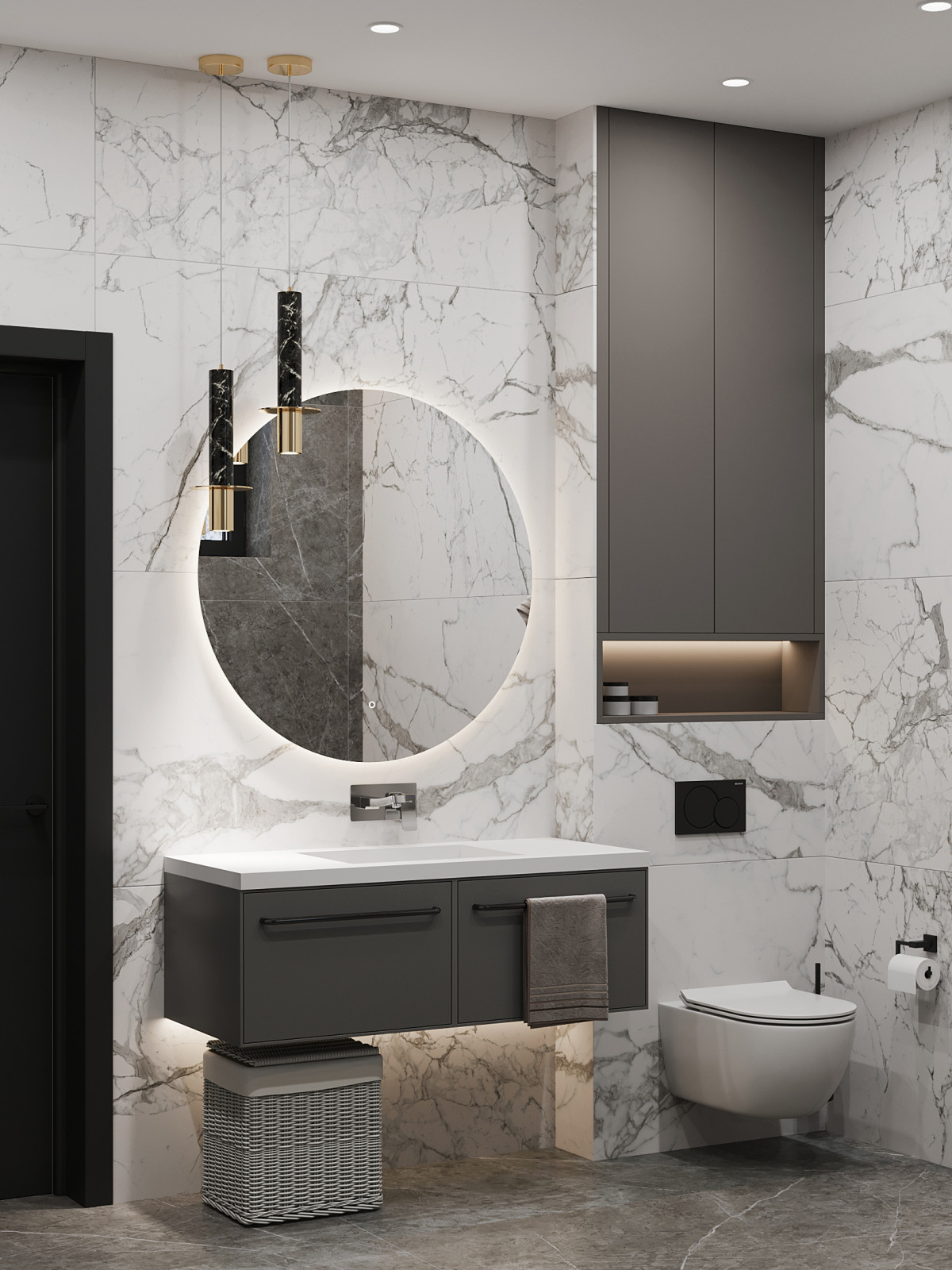 Проект частного дома 185м2, Рязанская область