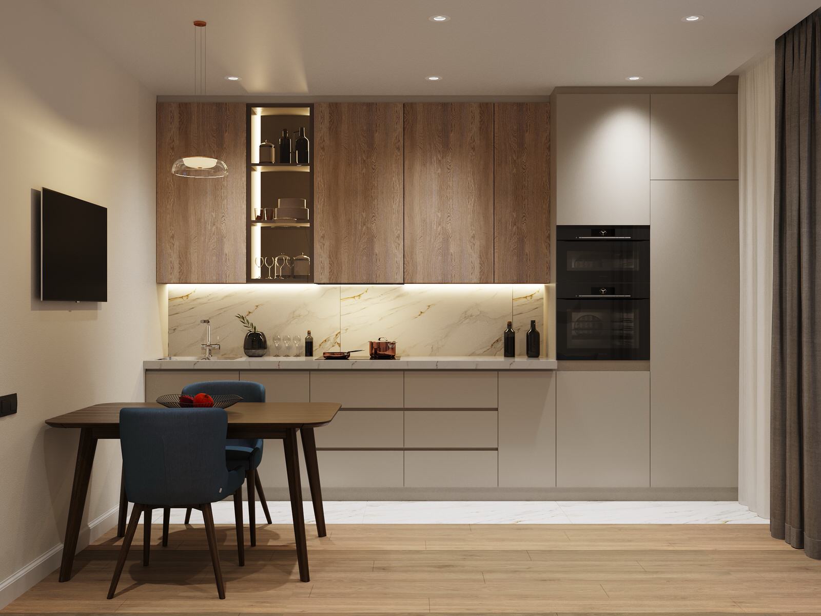 Однокомнатная квартира в Москве