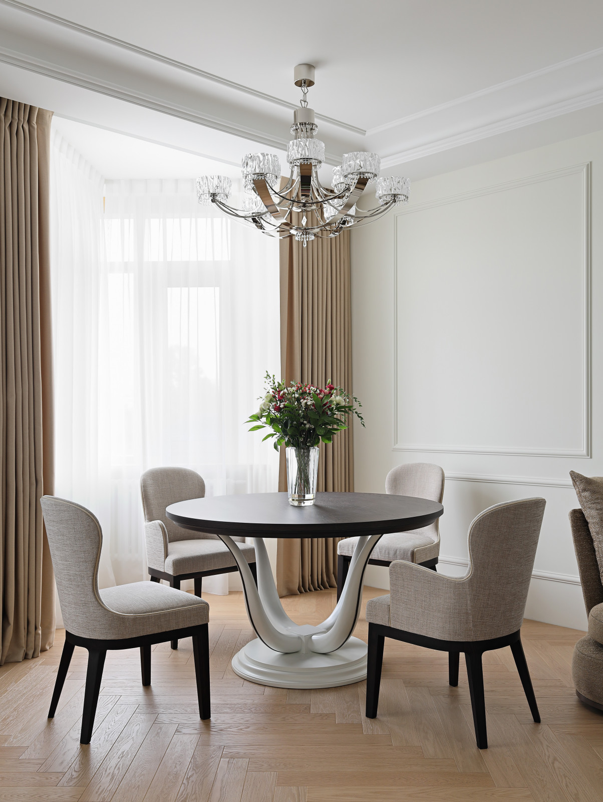 Обложка проекта: Квартира в ЖК Royal Park