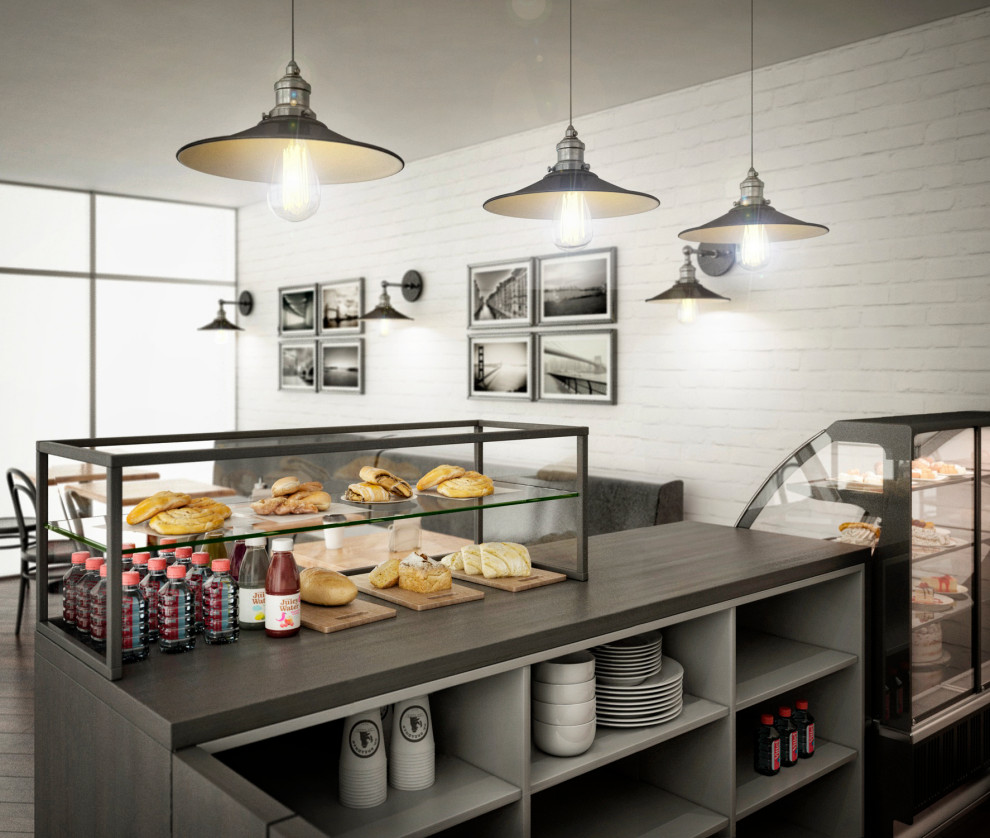 Проект кафе (БЦ Омега плаза)