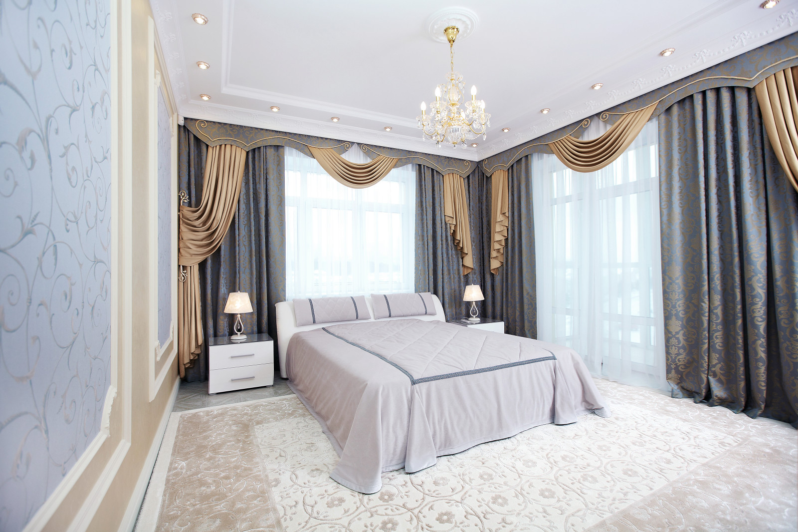Квартира в классическом стиле
