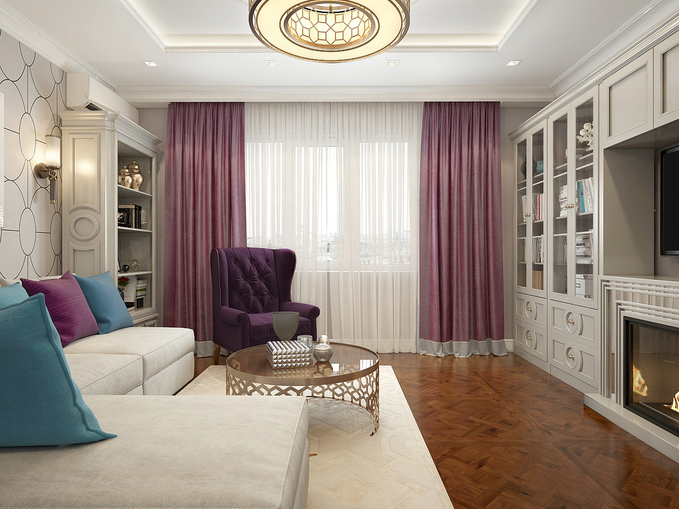 Квартира 100 м2 "Стилистический микс" г.Краснодар