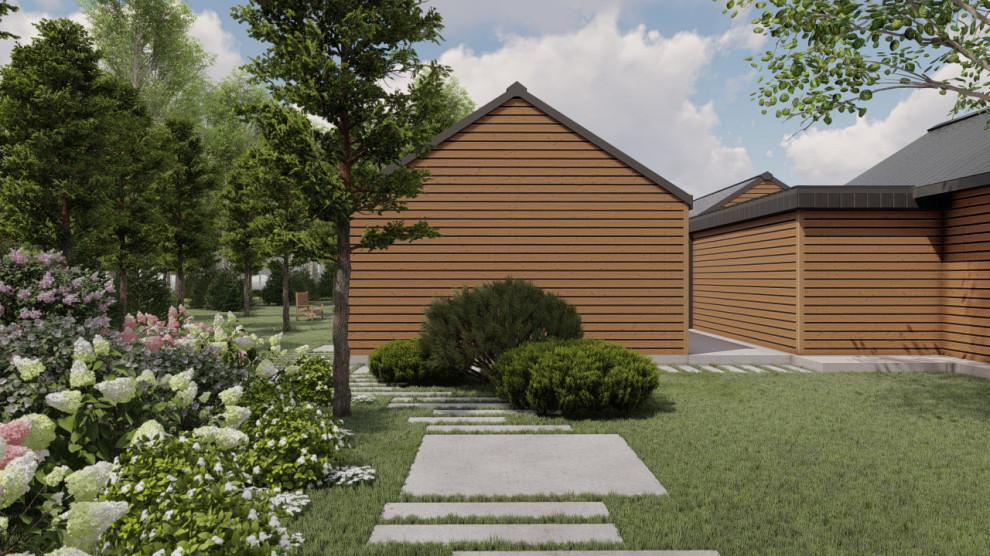 Лесной сад СветоТень 3D