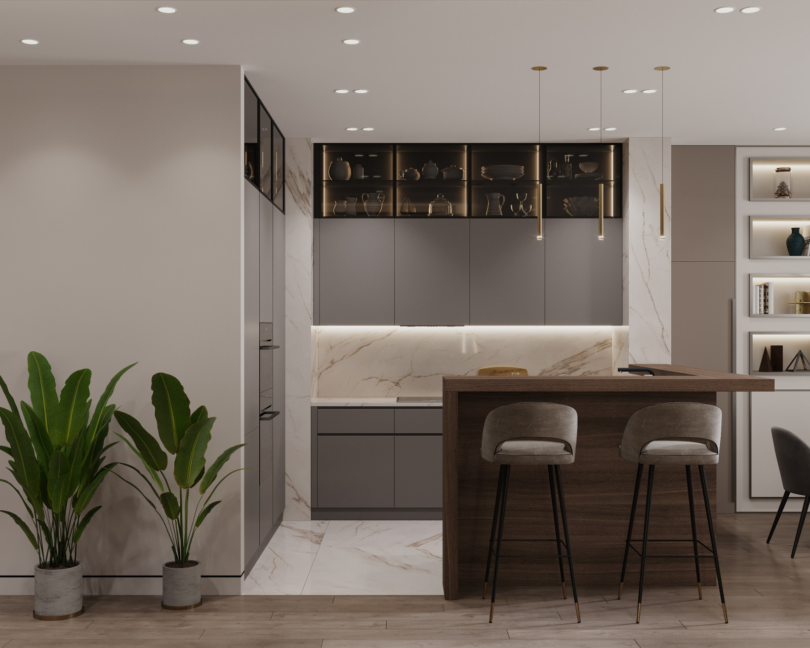 Квартира 140м2 на Гороховском переулке