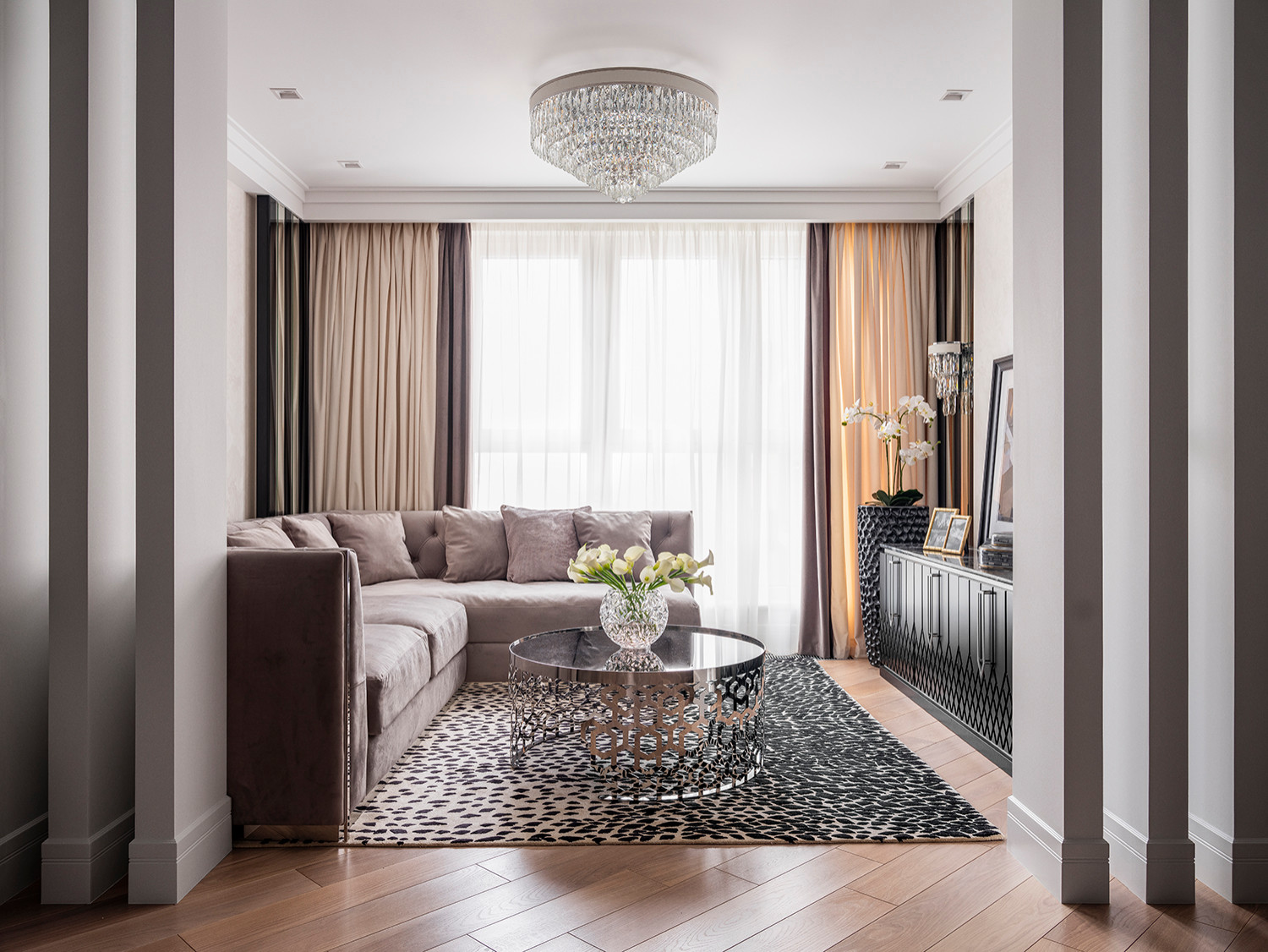 Обложка проекта: Съемка квартиры на окраине Москвы