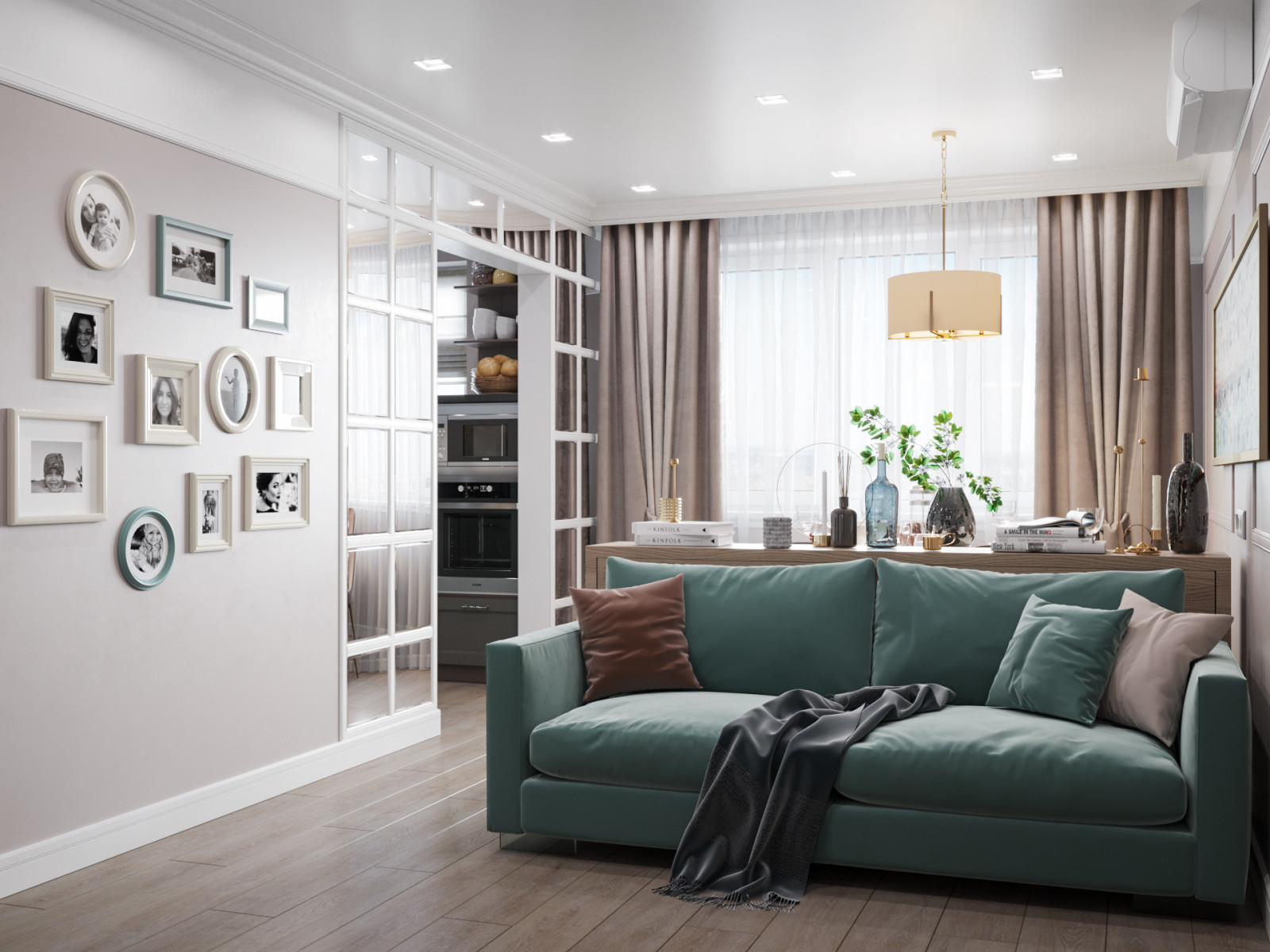 Двухкомнатная квартира г.Ноябрьск