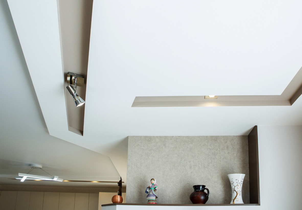 Дизайн-проект двухуровневой квартиры S=120 м2