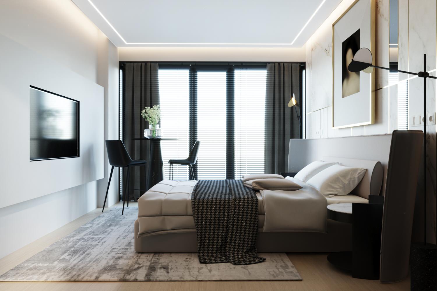 Современные апартаменты