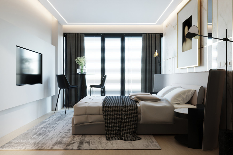 Современные апартаменты