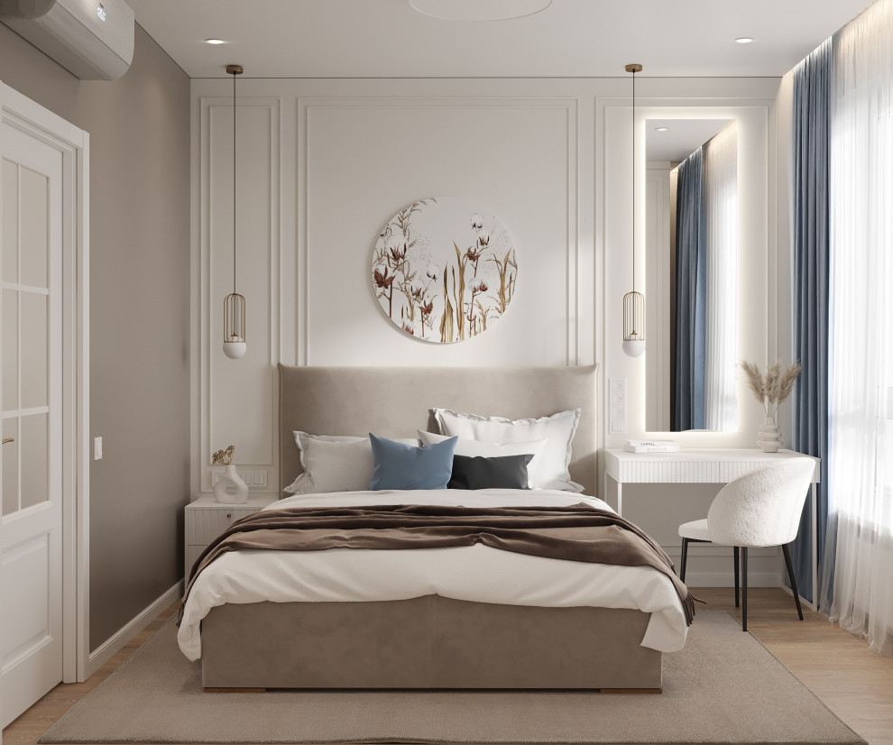 Проект квартиры для молодой девушки