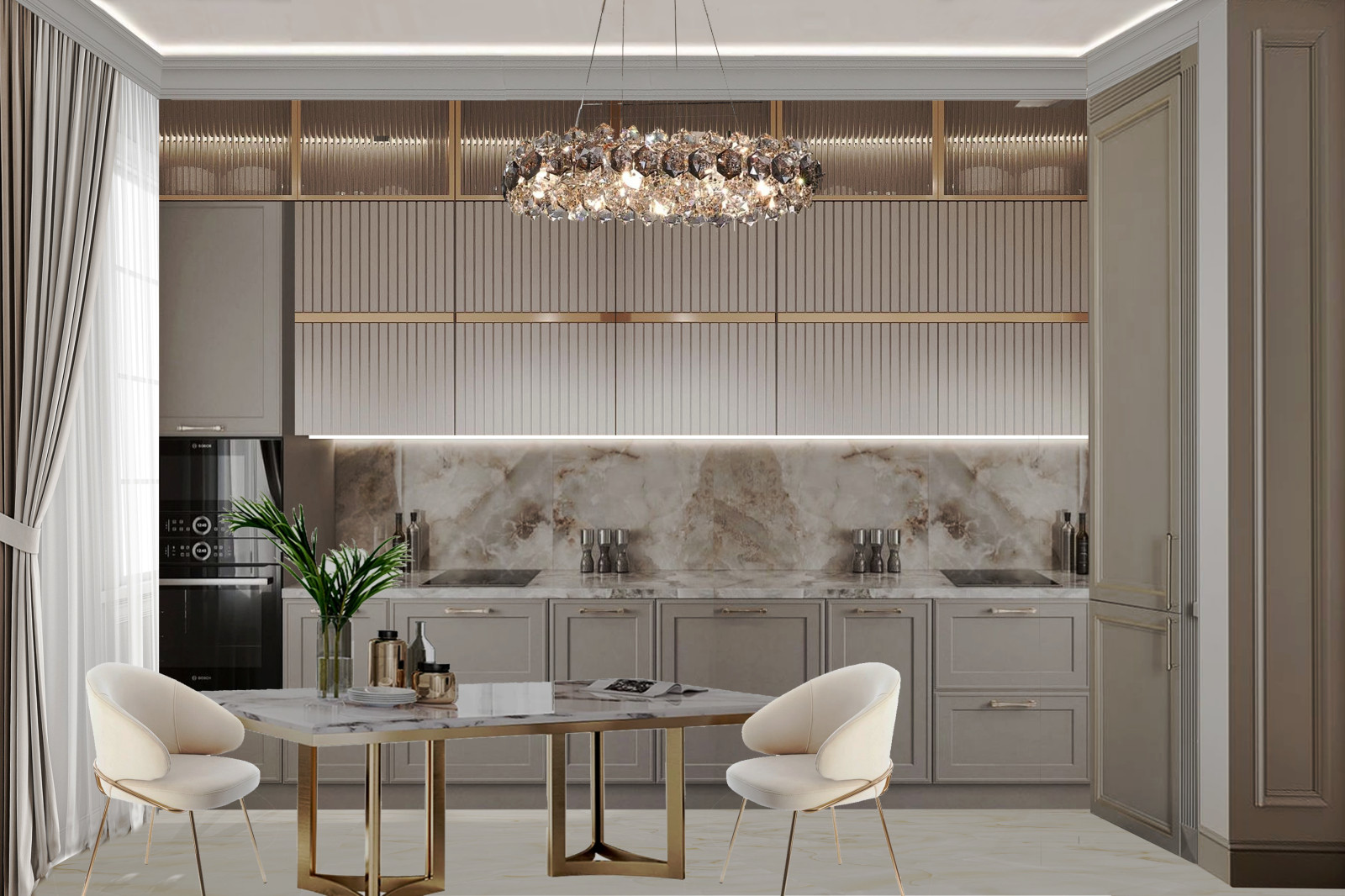 ЖК Neva Towers, 3D-коллажи