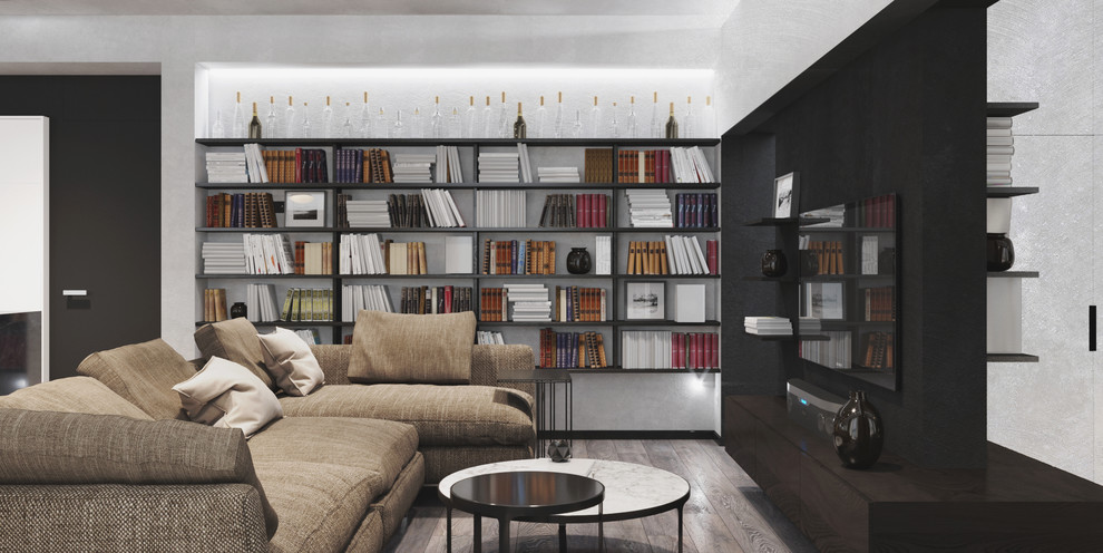 Кухня - гостиная