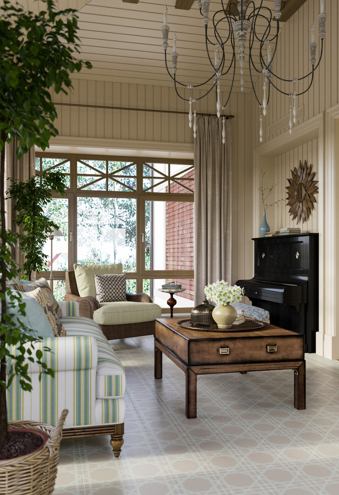 Дом на Николиной Горе