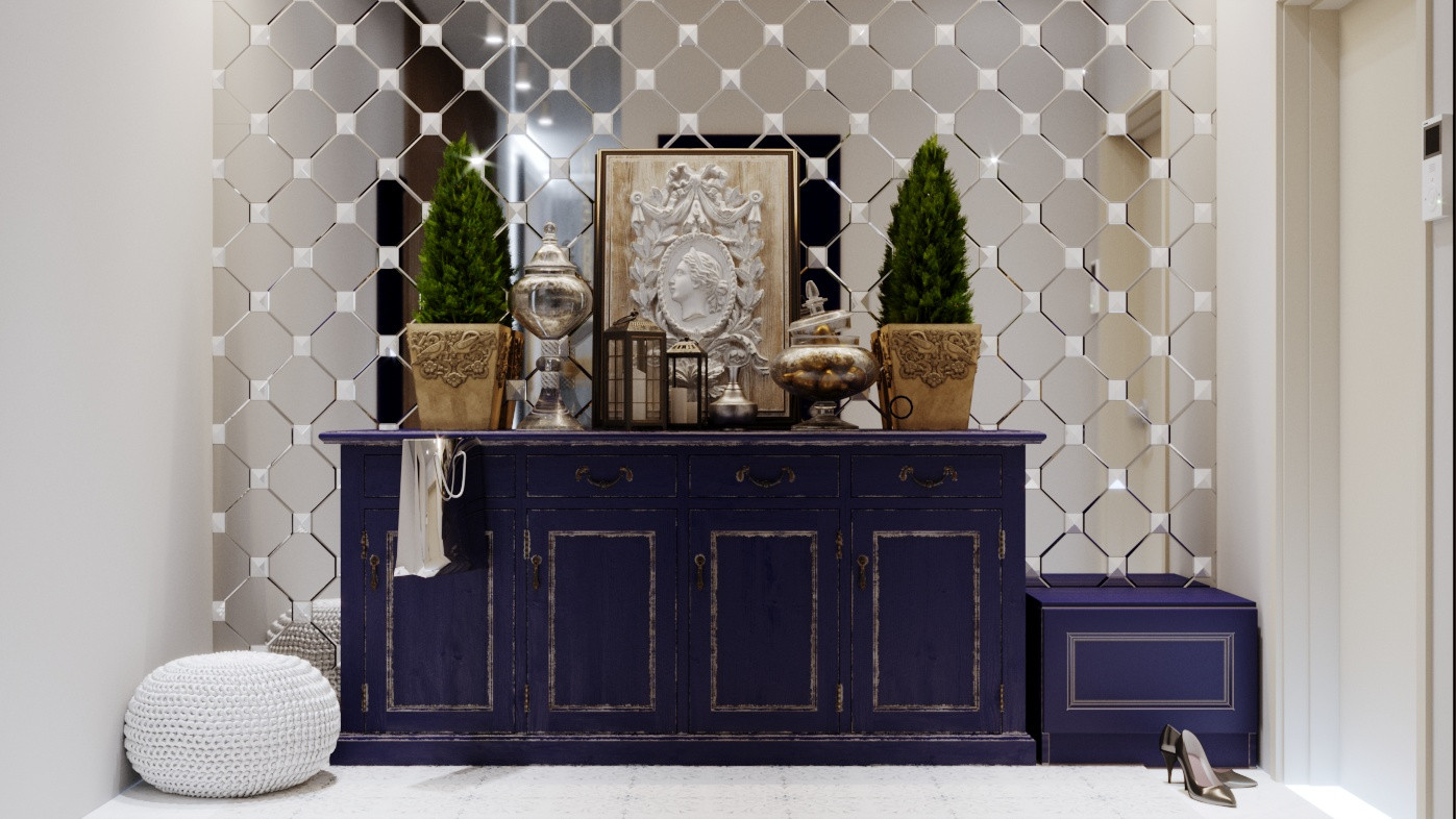 Проект 75кв м, в средиземноморском стиле