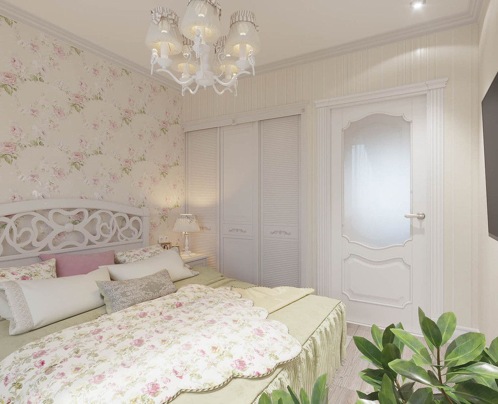 Обложка проекта: Квартира в легкой классике