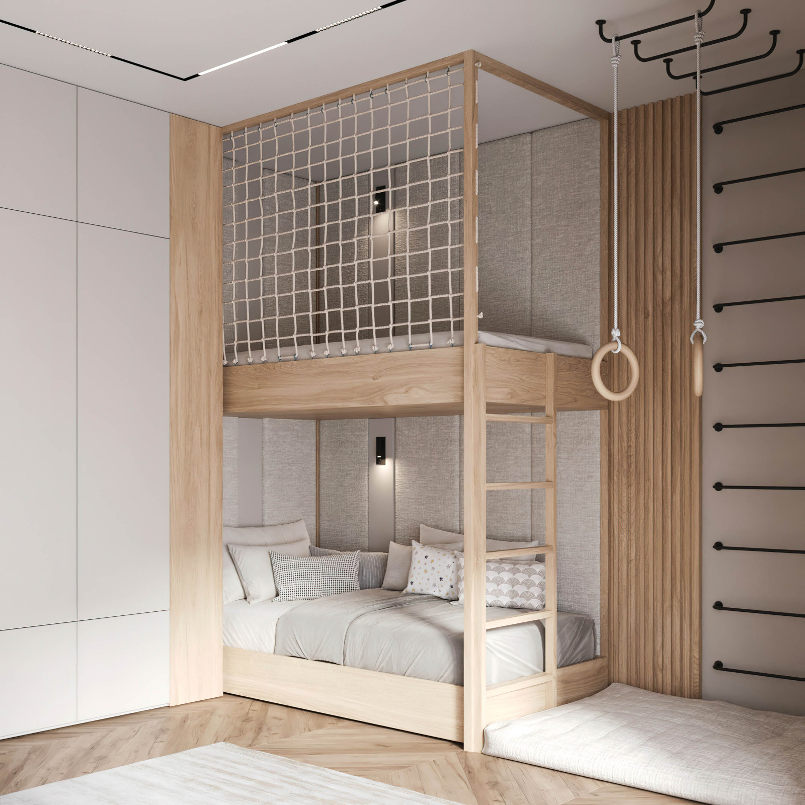 21. Eco house 280м². 2 этаж