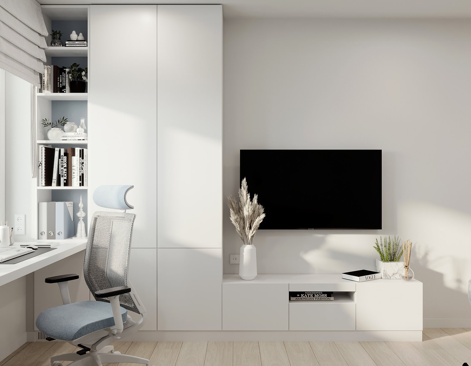 Синяя нежность