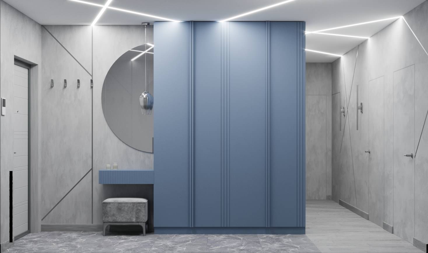 Обложка проекта: Проект Квартиры 90кв.м в Екатеринбурге