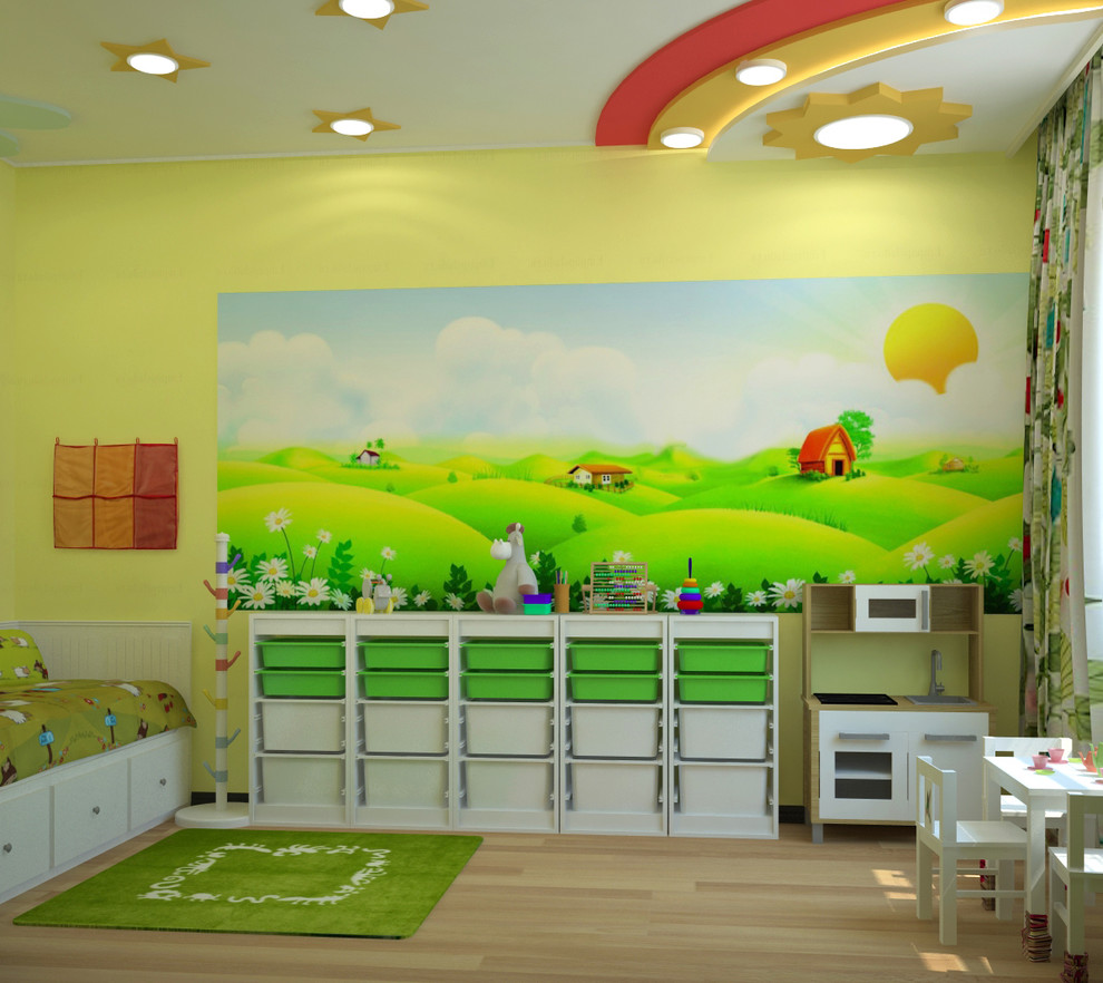 Дизайн таунхауса в современном стиле