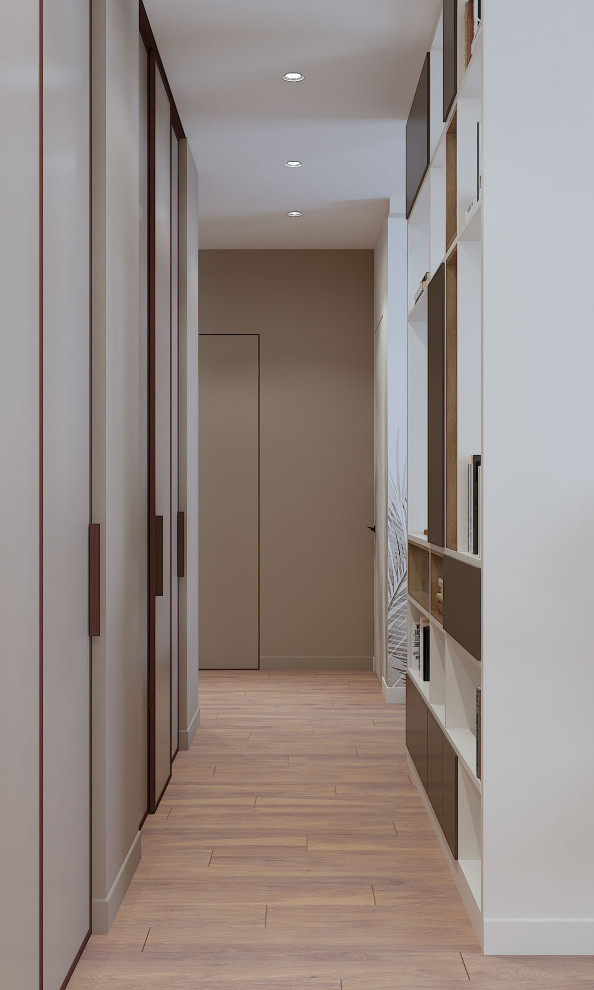 ДИЗАЙН-ПРОЕКТ ИНТЕРЬЕРА КВАРТИРЫ, ЖК СИМВОЛ, МОСКВА, 90 М²