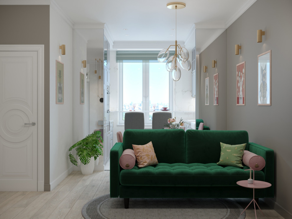 Интерьер апартаментов в Москве