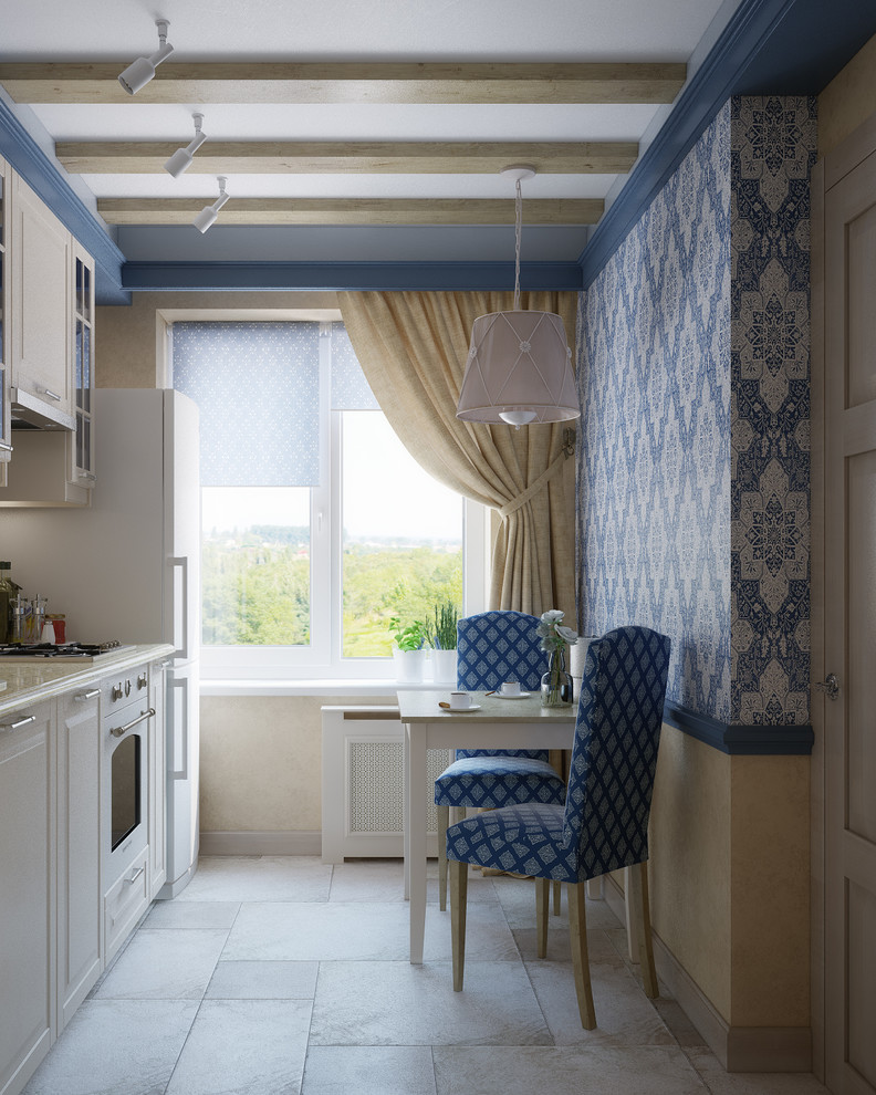 Дизайн-проект двухкомнатной квартиры в Москве