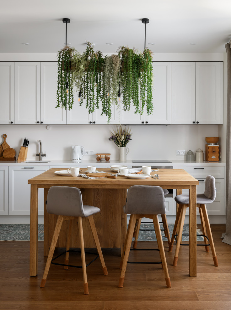 Деревенский сканди в городской квартире